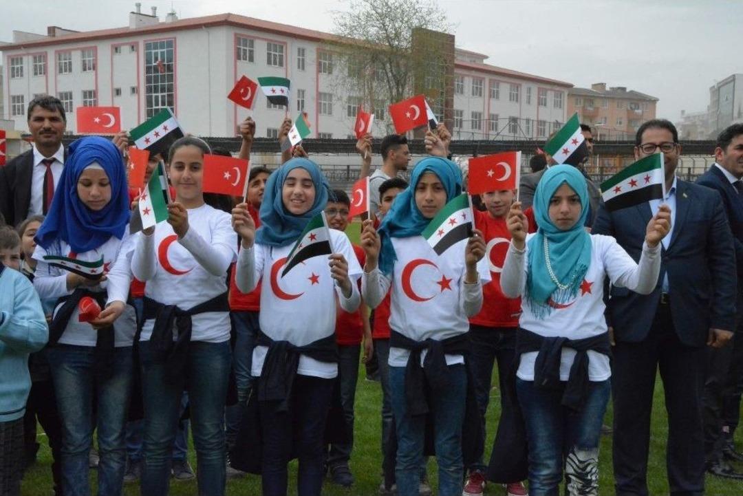 G&uuml;neydoğu&rsquo;da 23 Nisan Etkinlikleri