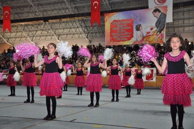 Erzincan’da 23 Nisan Coşkusu