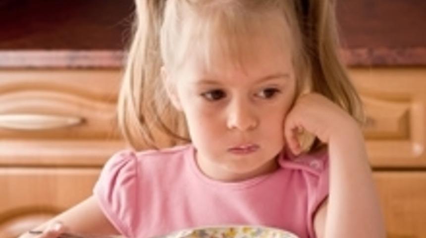 &Ccedil;ocuğum Yemek Yemiyor !