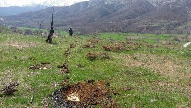 Bitlis'te Terör Örgütü Pkk'ya Büyük Darbe