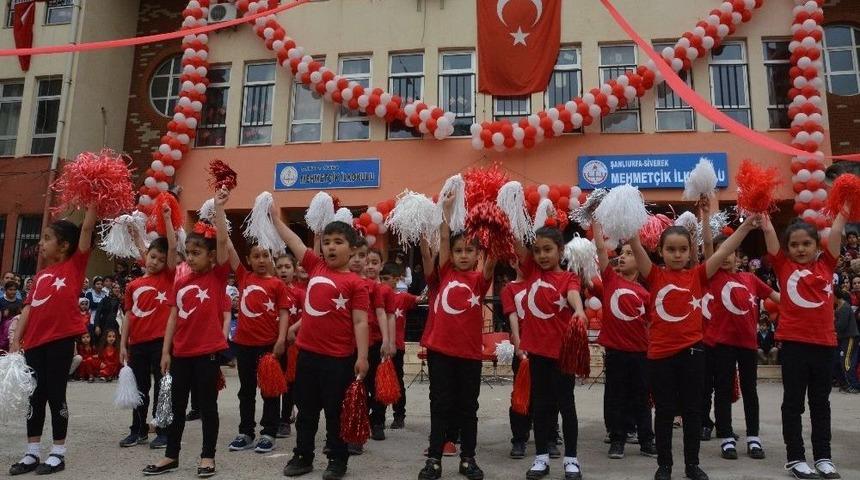 Siverek&rsquo;te 23 Nisan &Ccedil;eşitli Etkinliklerle Kutlandı