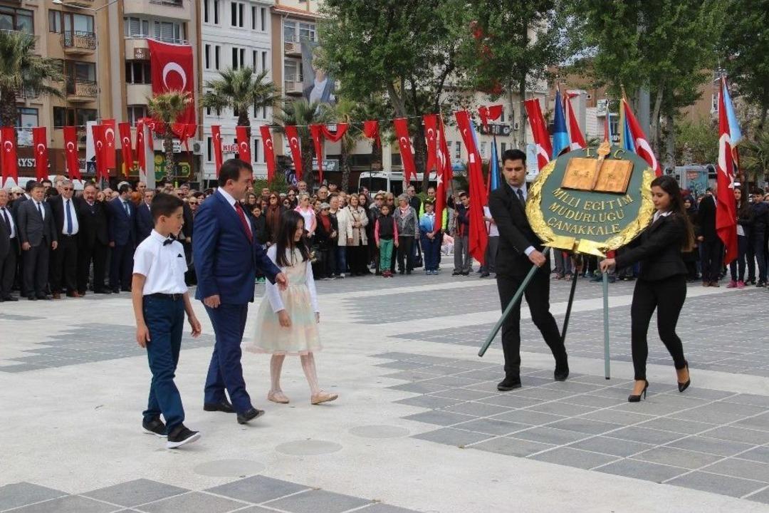 &Ccedil;anakkale&rsquo;de 23 Nisan Kutlamaları