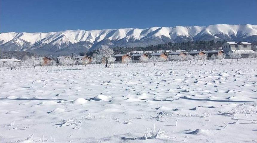 Bursa&rsquo;da Baharda Kar Esareti