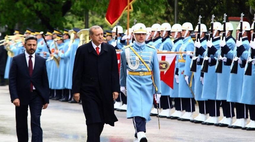 Cumhurbaşkanı Erdoğan Mecliste