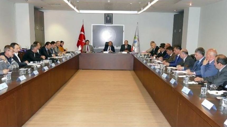 Tiski Genel M&uuml;d&uuml;rl&uuml;ğ&uuml;&rsquo;n&uuml;n &Ccedil;alışmaları Masaya Yatırıldı