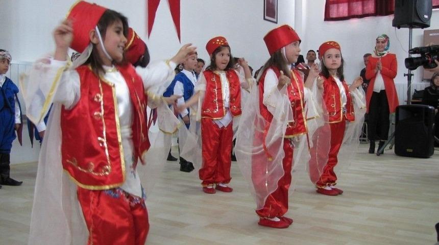 Hisarcık&rsquo;ta 23 Nisan Ulusal Egemenlik Ve &Ccedil;ocuk Bayramı Kutlamaları