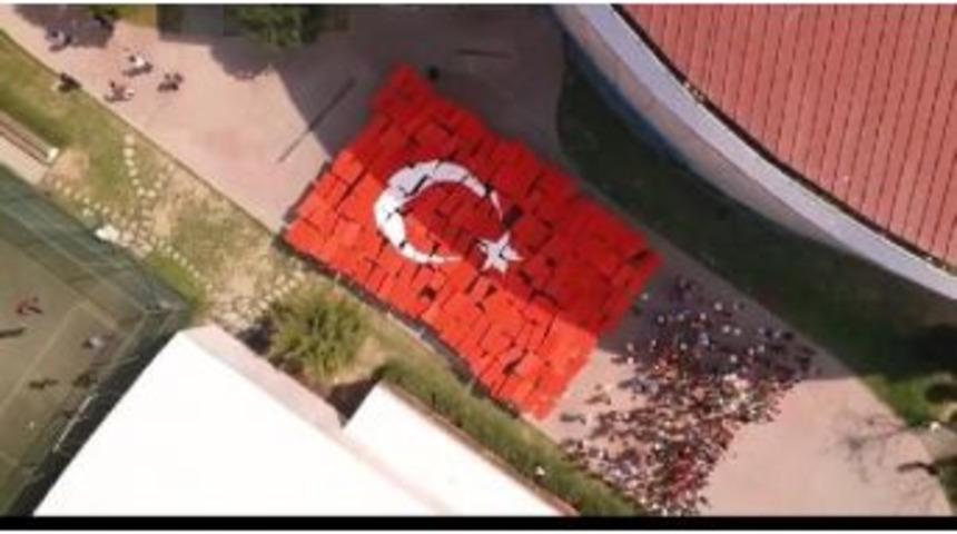 Okyanus Koleji &Ouml;ğrencilerinden 23 Nisan Armağanı; "memleketim" Klıbi