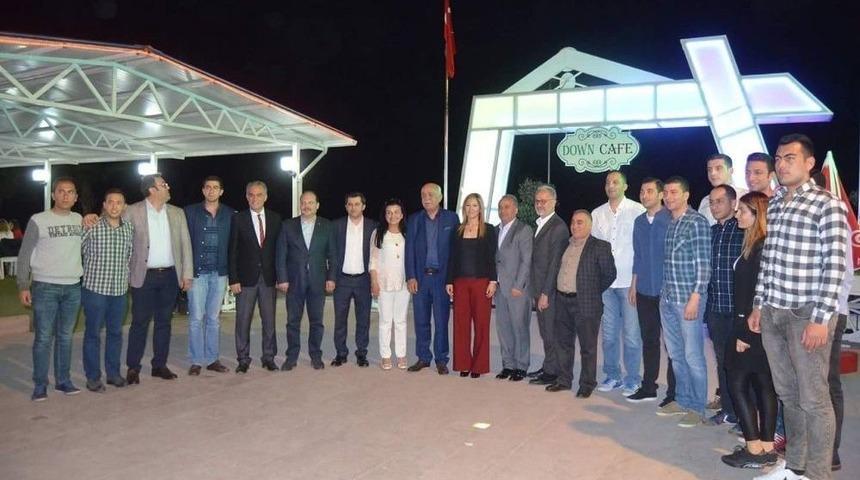 Başkan Seyfi Dingil Basketbol Camiasını Ağırladı