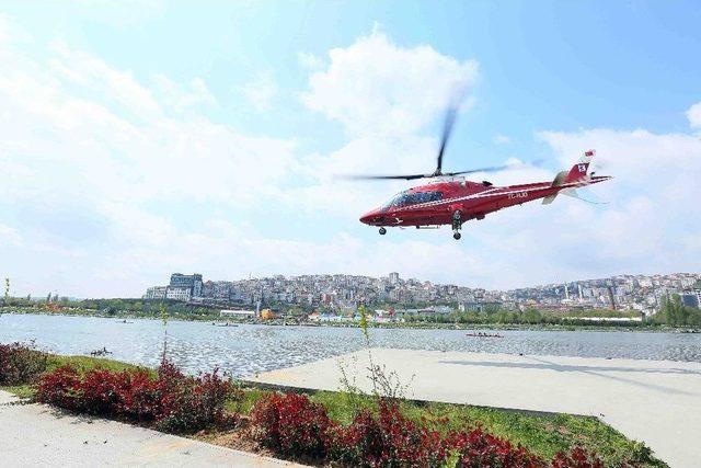 Bağcılar’da Çocuklar 23 Nisan Coşkusunu Göklerde Yaşadı