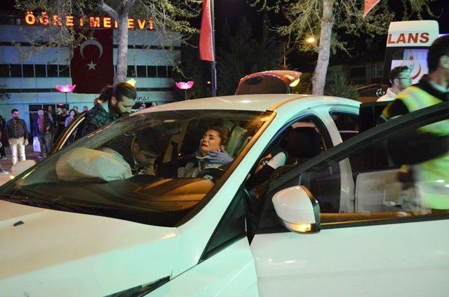 Malatya’da Trafik Kazası: 3 Yaralı