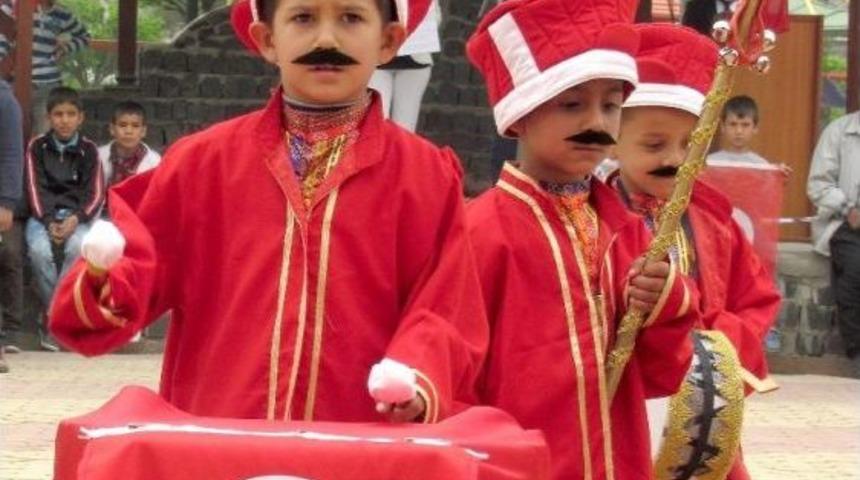 Araban Da 23 Nisan Coşkuyla Kutlandı