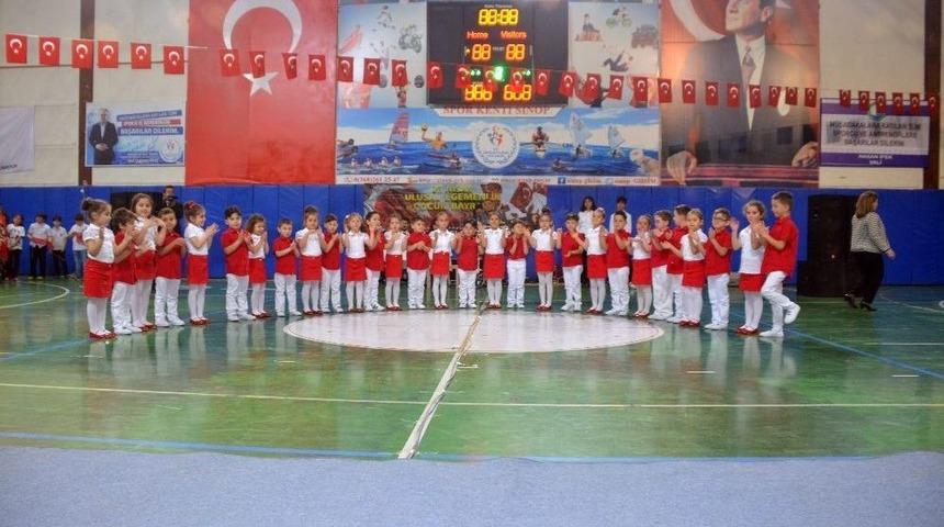 Sinop&rsquo;ta 23 Nisan Ulusal Egemenlik Ve &Ccedil;ocuk Bayramı Kutlamaları