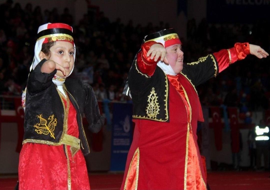 Samsun&rsquo;da Coşkulu 23 Nisan Kutlaması