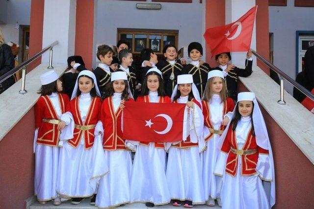 Küçükçekmece’de Coşkulu 23 Nisan Kutlaması