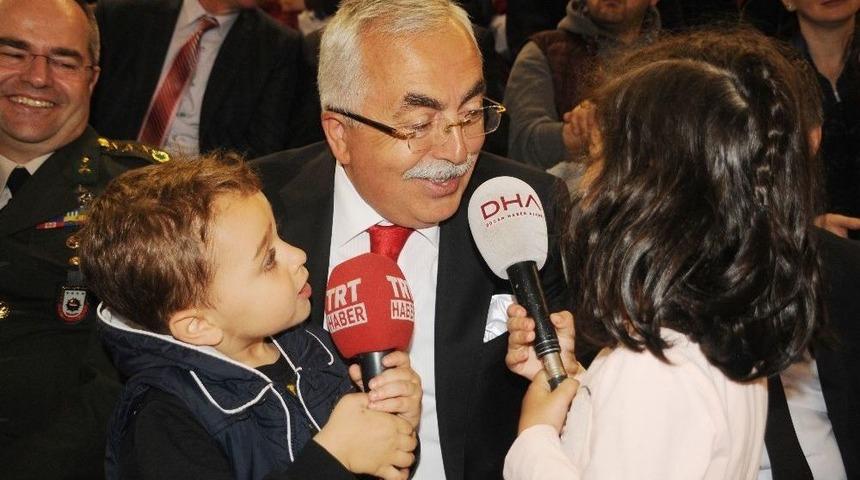 Tokat&rsquo;ta &Ccedil;ocuklar 23 Nisan&rsquo;da Gazeteci Oldu