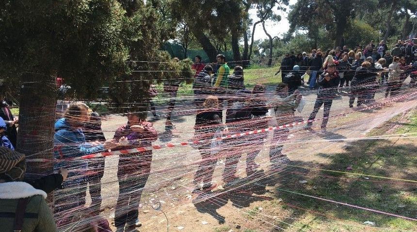 Aya Yorgi Kilisesi&rsquo;ne Dilek Dilemek İ&ccedil;in Akın Ettiler