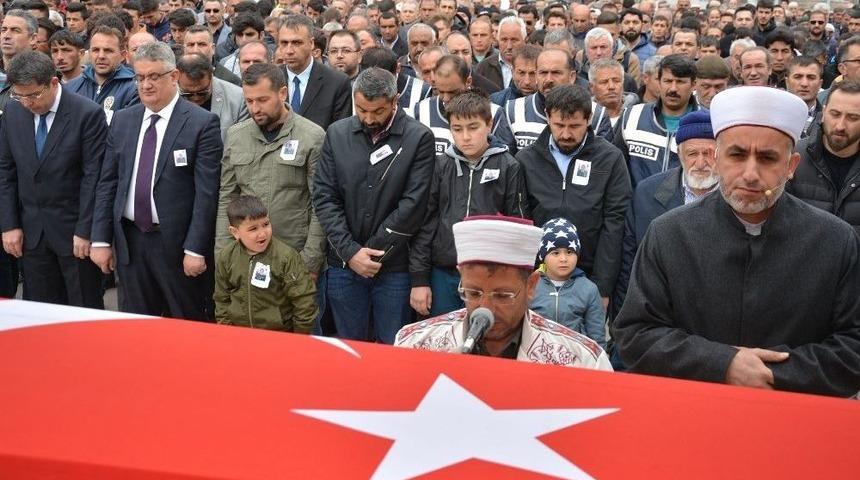Afganistan&rsquo;da Vefat Eden Astsubay, Aksaray&rsquo;da Son Yolculuğuna Uğurlandı