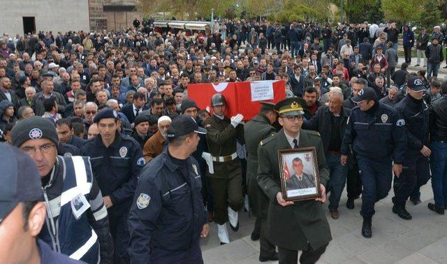 Afganistan’da Vefat Eden Astsubay, Aksaray’da Son Yolculuğuna Uğurlandı