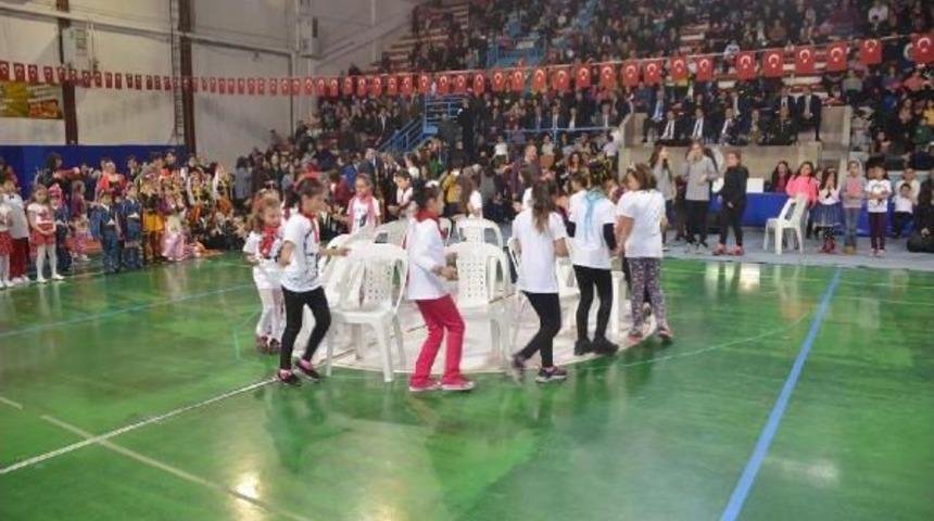 Sinop'ta 23 Nisan Coşkusu