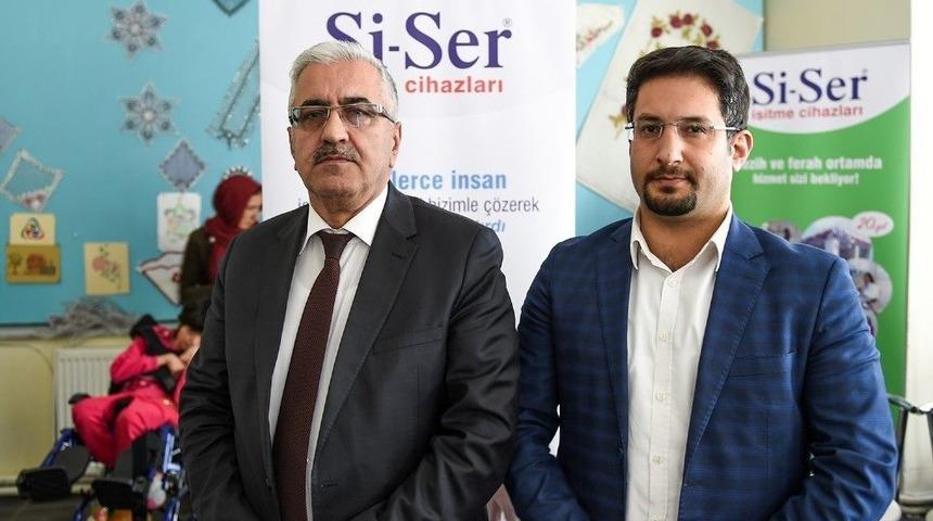 İşitme Engellilere Y&ouml;nelik İşitme Testi Yaptırıldı