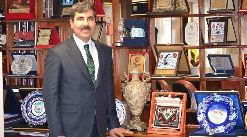 Vali Yavuz Ve Başkan Asya&rsquo;dan Kandil Mesajı