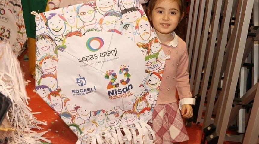 Sepaş Enerji&rsquo;nin U&ccedil;urtma Hediyesi, &Ccedil;ocukları Sevindirdi