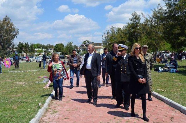 Didim Belediyesinin Geleneksel Uçurtma Şenliğinden Renkli Görüntüler