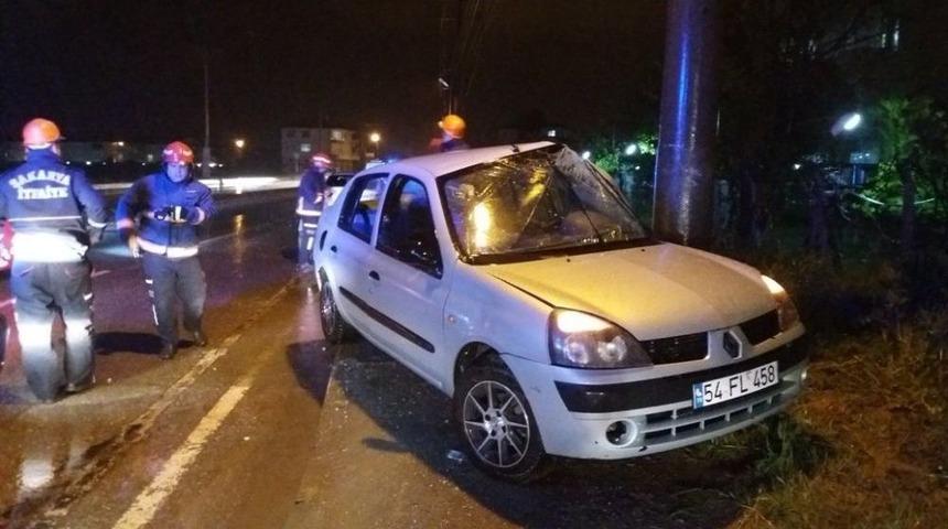 Sakarya&rsquo;da Trafik Kazası: 3 Yaralı