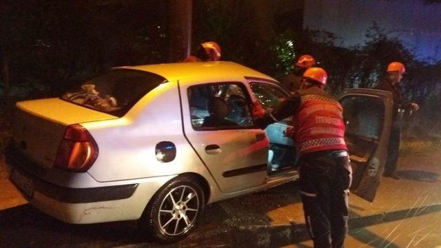 Sakarya’da Trafik Kazası: 3 Yaralı