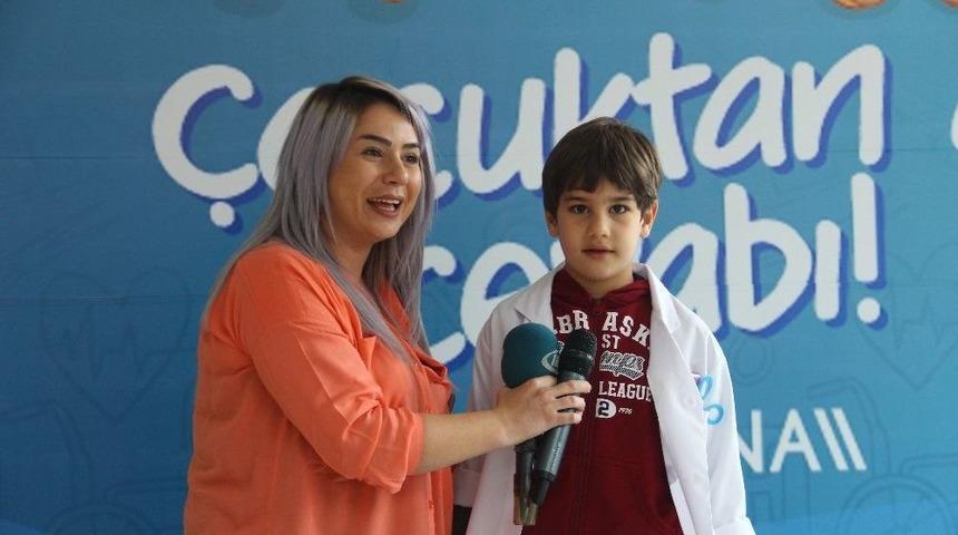 Sağlıkla İlgili Soruları Çocuklar Cevapladı