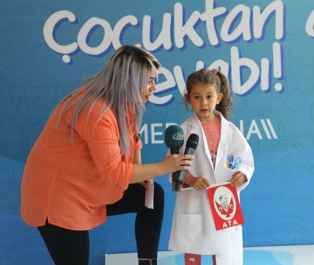 Sağlıkla İlgili Soruları Çocuklar Cevapladı