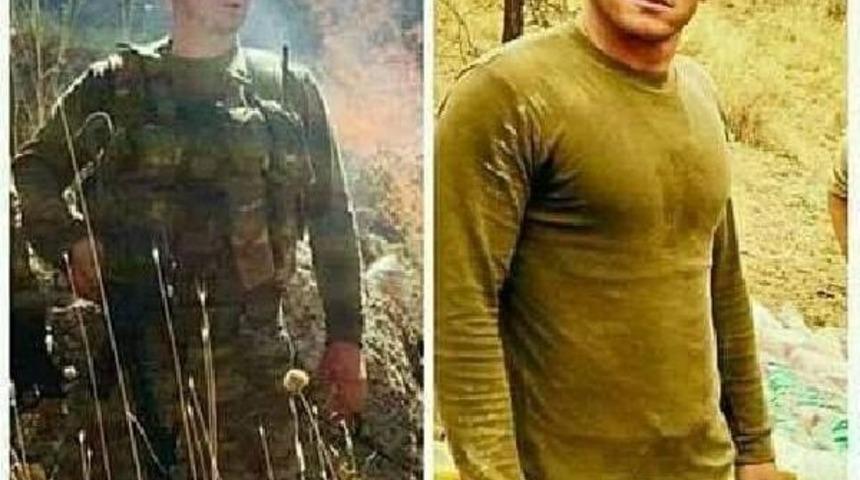 Şehit Uzman &Ccedil;avuş'un Tekirdağ'daki Ailesi Yasta