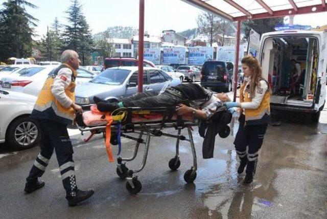 Kütahya'da Av Tüfekli Kavga: 1 Ölü, 6 Yaralı