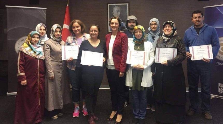 A&ccedil;ık&ouml;ğretim Sistemi Kuzey Amerika Programlarında Ara Sınav Yapıldı