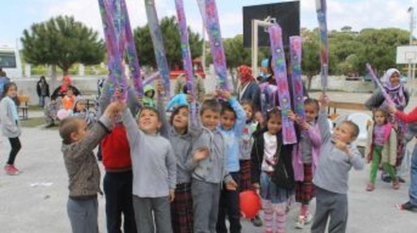 S&ouml;ke Belediyesi&rsquo;nin U&ccedil;urtma Hediyesi &Ccedil;ocukları Sevindirdi