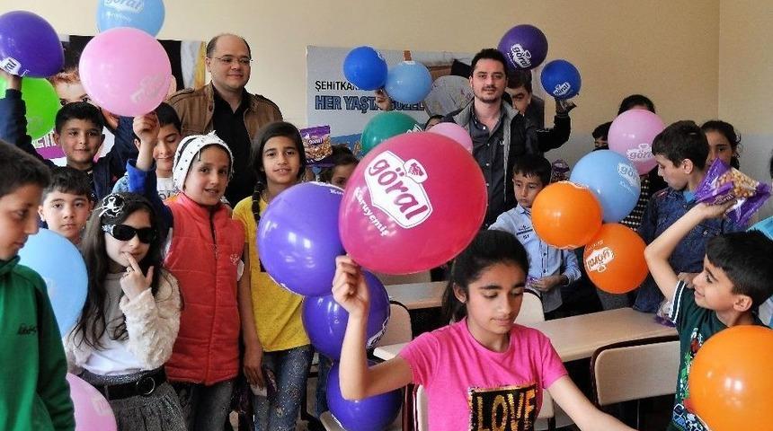 Yetim &Ccedil;ocuklara &lsquo;kuruyemiş&rsquo; S&uuml;rprizi