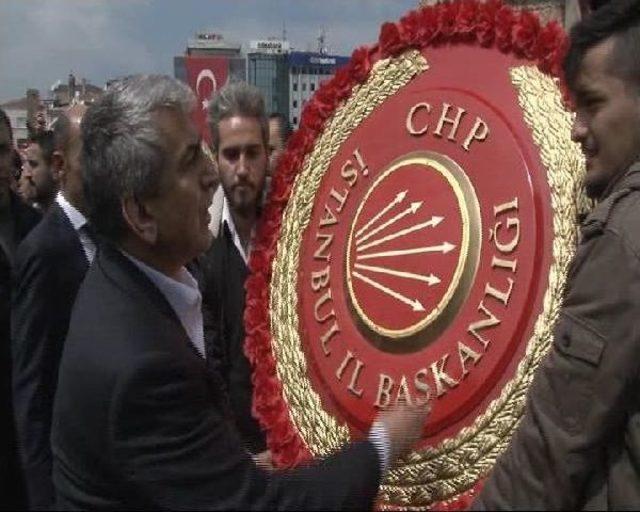 Chp 23 Nisan'ı Taksim'de Kutladı