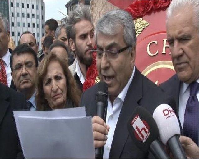 Chp 23 Nisan'ı Taksim'de Kutladı