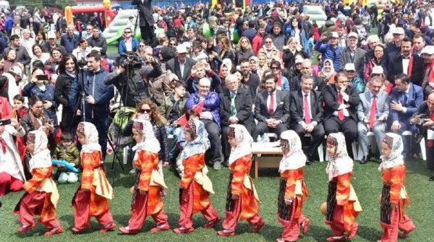 Beşiktaş'ta 23 Nisan Coşkusu 