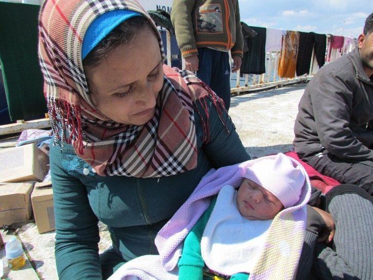 23 Nisan’da 15 Günlük Suriyeli Hüseyin Bebeğin Dramı G3