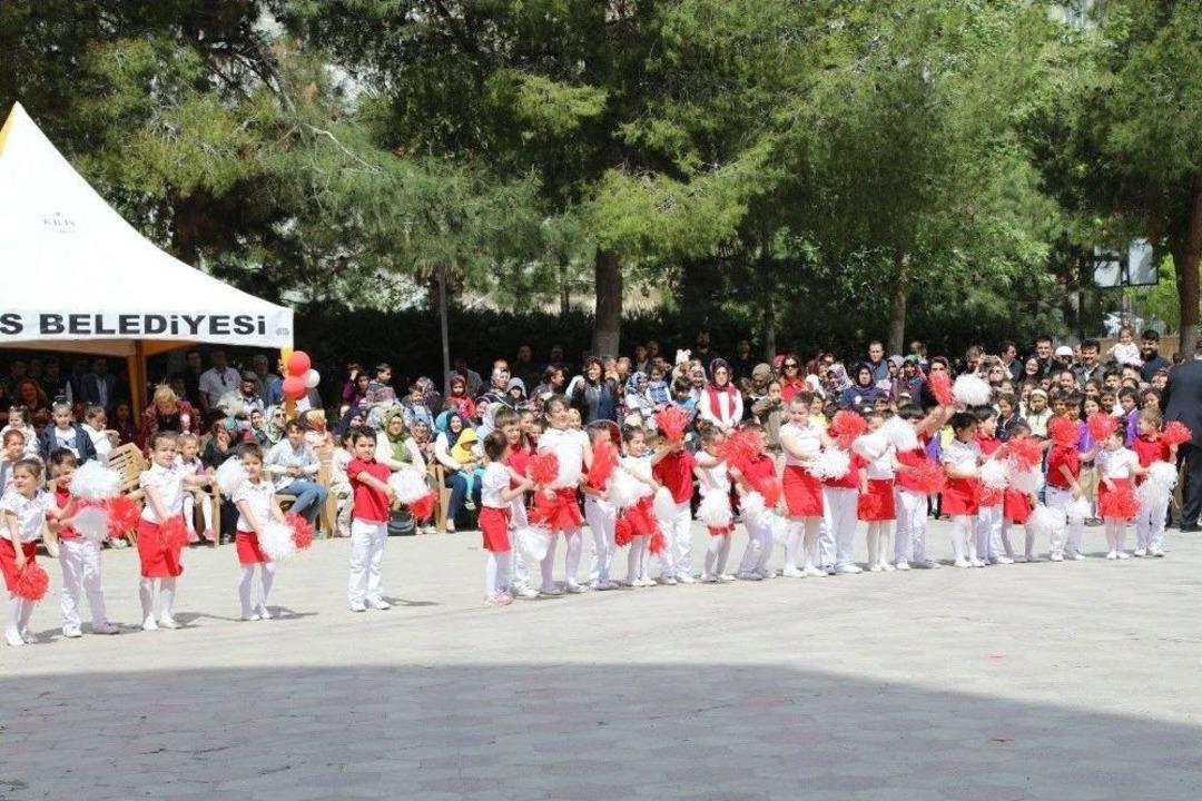 Kilis&rsquo;te 23 Nisan Kutlamaları