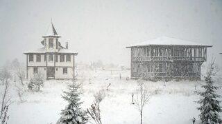 Kastamonu’da Kar Yağışı Etkili Oluyor