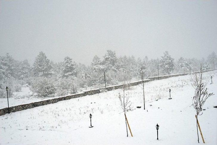 Kastamonu’da Kar Yağışı Etkili Oluyor G1