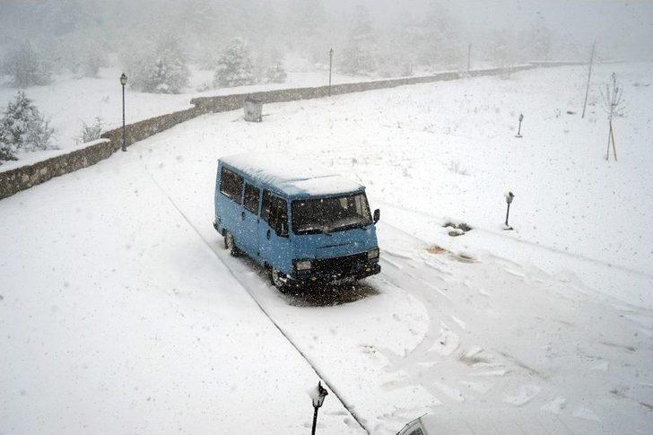 Kastamonu’da Kar Yağışı Etkili Oluyor G4