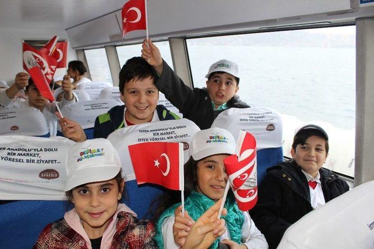 İstanbullu Çocuklar Çifte Bayram Yaşadı G3