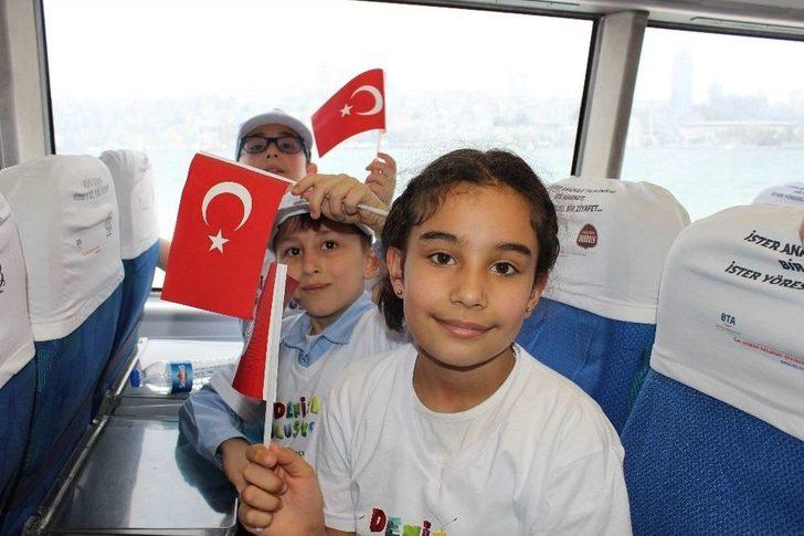İstanbullu Çocuklar Çifte Bayram Yaşadı G5