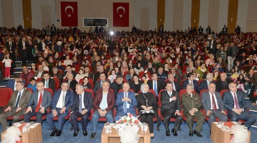 Erzurum’da 23 Nisan Coşkusu