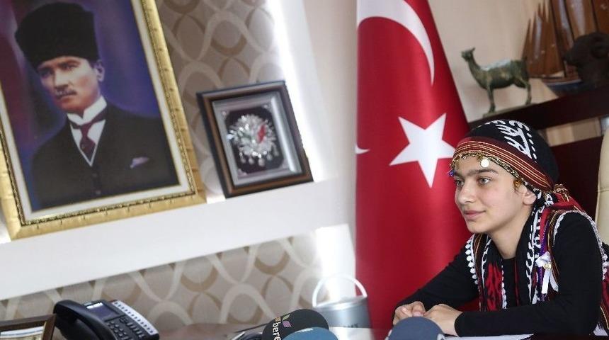 &lsquo;rizeli Heidi&rsquo; Ankara&rsquo;ya Geldi