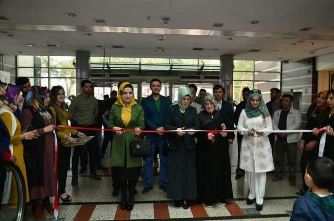 Tatvan&rsquo;da "filografi" Sergisi A&ccedil;ıldı