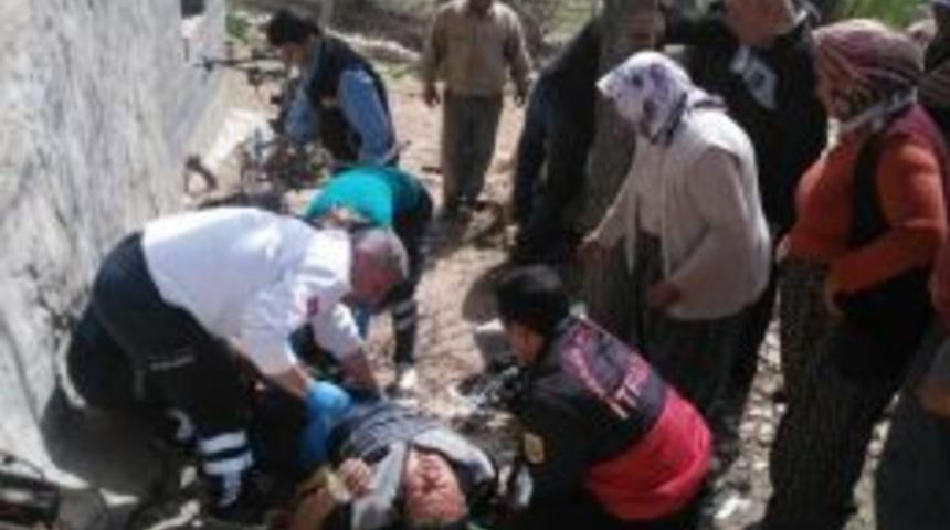 Ayağını &Ccedil;apa Motoruna Kaptırdı